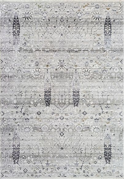 Dynamic Rugs REFINE 4635-897 Taupe and Silver and Gold